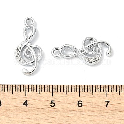 Alloy Crystal Rhinestone Pendants&nbsp;ALRI-T012-02P
