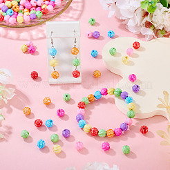 368Pcs Opaque Acrylic Beads&nbsp;SACR-TA0001-61