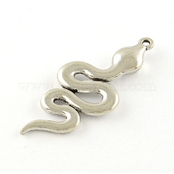 Tibetan Style Alloy Pendant Rhinestone Settings&nbsp;TIBE-Q050-65AS-LF