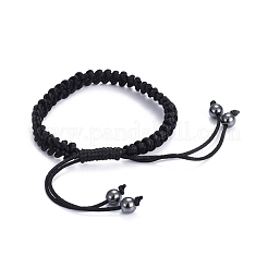 Adjustable Nylon Cord Braided Bracelets&nbsp;BJEW-JB04415-01