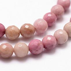 Natural Rhodonite Beads Strands&nbsp;G-D840-16-8mm