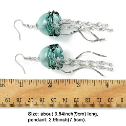 Iron Dangle Earrings&nbsp;EJEW-FS00020