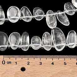 Natural Quartz Crystal Beads Strands&nbsp;G-P604-A22-01