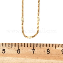 Brass Chain Necklaces&nbsp;X-MAK-L009-12G