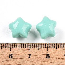 Opaque Acrylic Beads&nbsp;SACR-T017-37A