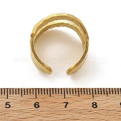 304 Stainless Steel Open Cuff Rings&nbsp;RJEW-R014-02G-02
