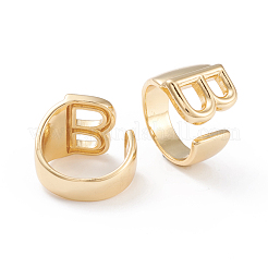 Brass Cuff Rings&nbsp;RJEW-L097-06B