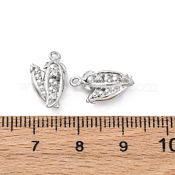 Brass Rhinestone Pendants&nbsp;KK-E793-01P
