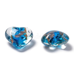 Handmade Goldsans Lampwork Beads&nbsp;X-LAMP-S049-07