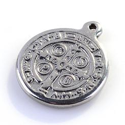 Non-Tarnish 304 Stainless Steel Pendants&nbsp;STAS-S047-006