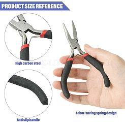 8Pcs 8 Styles Carbon Steel Wire Cutters&nbsp;PT-YW0002-02