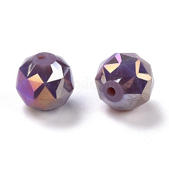 Electroplate Opaque Glass Beads&nbsp;EGLA-B003-02A-10