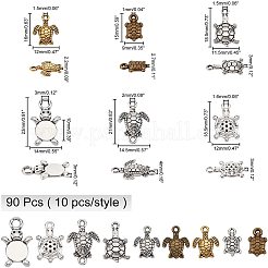 DIY Jewelry Kits&nbsp;PALLOY-AR0001-22