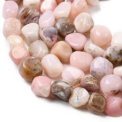 Natural Pink Opal Beads Strands&nbsp;X-G-B161-B05