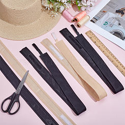 12Pcs 2 Colors Polyester Sweatband&nbsp;DIY-CY0002-76