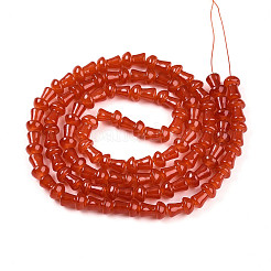 Baking Paint Glass Beads Strands&nbsp;DGLA-N007-01B