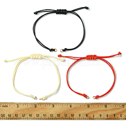 Braided Waxed Polyester Cord&nbsp;X1-AJEW-JB01153-01