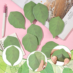 8Pcs Leaf Pad Sticky Notes&nbsp;OFST-SP0001-01