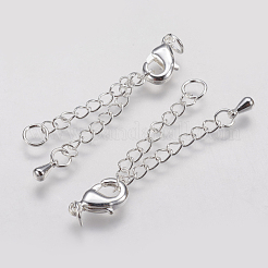 Brass Chain Extender&nbsp;KK-G339-02S-20mm