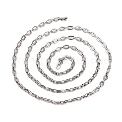 304 Stainless Steel Hexagon Link Chains&nbsp;CHS-S012-21P