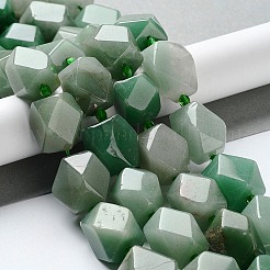 Natural Green Aventurine Beads Strands&nbsp;G-C182-28-02