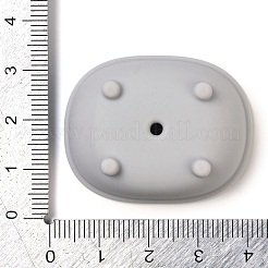 Bathtub Food Grade Silicone Focal Beads&nbsp;SIL-Q030-16H