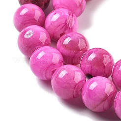 Natural Persian Jade Beads Strands&nbsp;G-A255-A02-02C