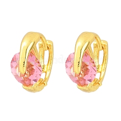 Brass Hoop Earrings&nbsp;KK-CBABB5B-01G