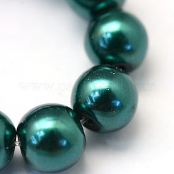 Baking Paint Glass Pearl Bead Strands&nbsp;X-HY-Q003-3mm-79