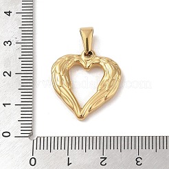 PVD Vacuum Plating 304 Stainless Steel Pendants&nbsp;STAS-R232-08A-G