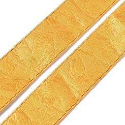 Imitation Leather Polyester Ribbon&nbsp;X1-DIY-R050-02B