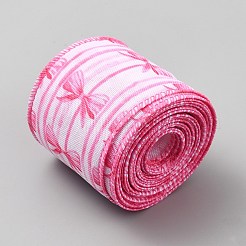 Polyester Ribbons&nbsp;SRIB-WH0011-418A