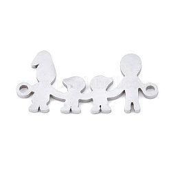Tarnish Resistant 201 Stainless Steel Links connectors&nbsp;X-STAS-T044-26P