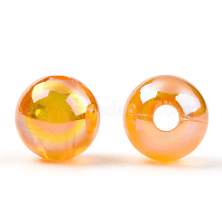 Transparent Acrylic Beads&nbsp;MACR-T046-01D-17