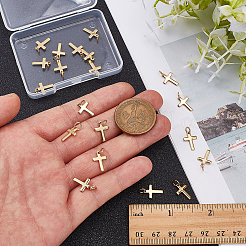 20Pcs Brass Pendants&nbsp;ZIRC-ME0003-73
