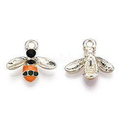 Alloy Enamel Pendants&nbsp;X-PALLOY-T056-49A