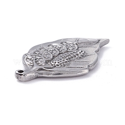 Non-Tarnish 304 Stainless Steel Pendants&nbsp;STAS-P288-10P