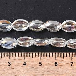 Electroplate Glass Beads Strands&nbsp;EGLA-B005-01A-AB01