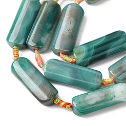 Natural Agate Beads Strands&nbsp;G-H342-B03-01