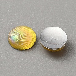 Opaque Resin Cabochons&nbsp;LS-CRES-WH0010-044I
