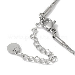 304 Stainless Steel Snake Chain Necklaces&nbsp;NJEW-I126-01P
