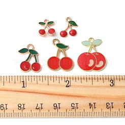 38Pcs Alloy Enamel Pendants&nbsp;ENAM-FS0002-71