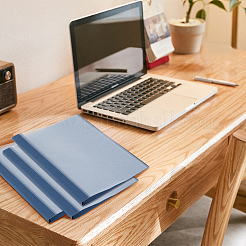 Rectangle PET Hot Melt Binding Cover&nbsp;AJEW-WH0410-215B