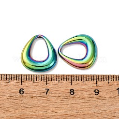 304 Stainless Steel Pendants&nbsp;STAS-Q362-02B-M