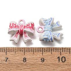 Alloy Enamel Pendants&nbsp;AL-CBA61EE-01
