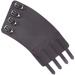 Adjustable PU Leather Cord Bracelets with Alloy Buckles&nbsp;AJEW-WH20070-151B