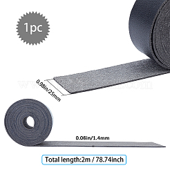 Imitation Leather Ribbon&nbsp;DIY-WH0189-93B-03