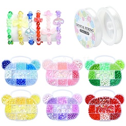 DIY Stretch Jewelry Making Kit&nbsp;DIY-YW0009-16A
