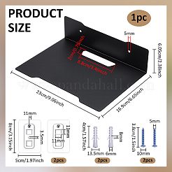 Steel Wall Storage Rack&nbsp;AJEW-WH0816-497EB