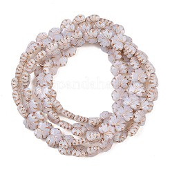 Czech Pressed Glass Beads&nbsp;GLAA-I061-51B